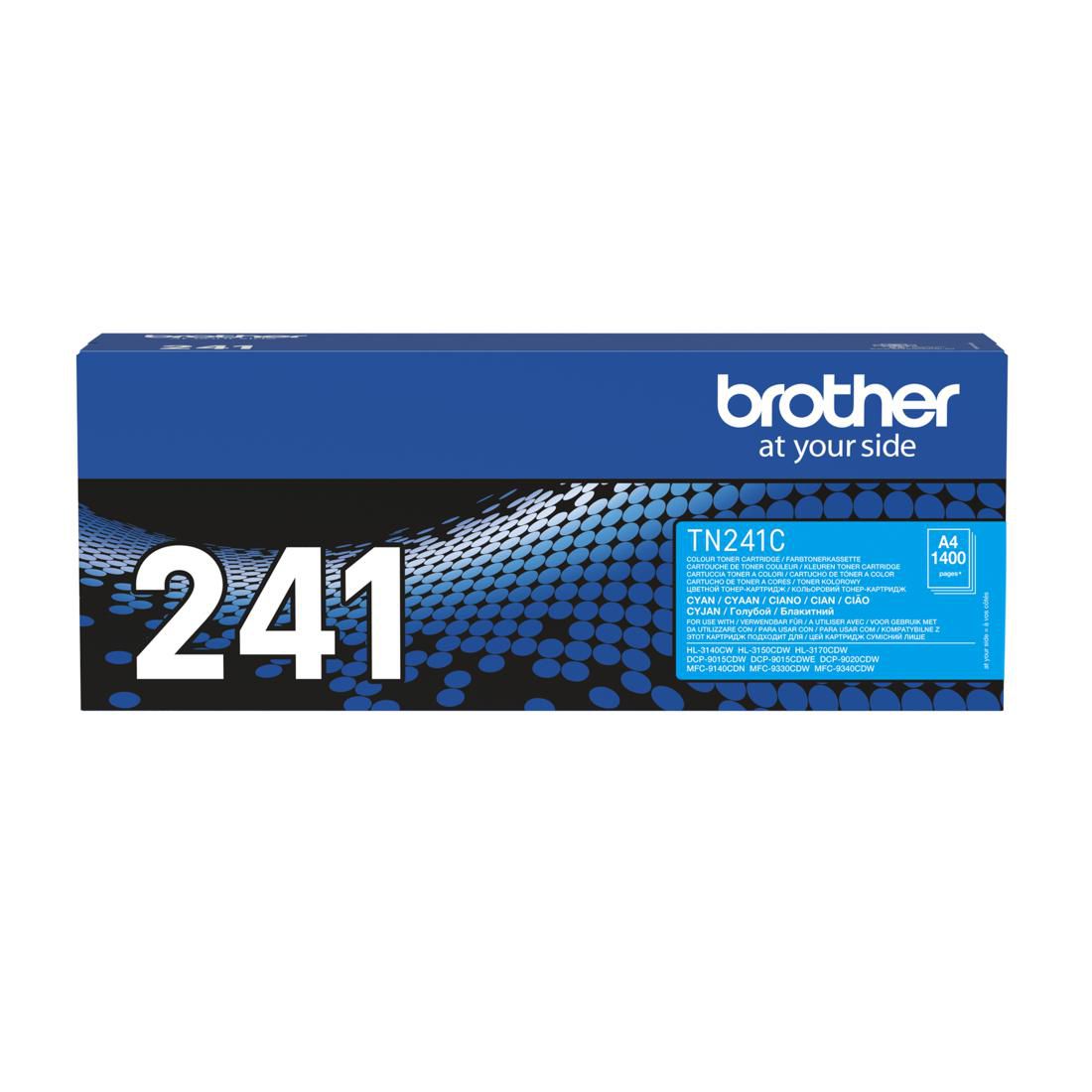 Brother Toner – cyan, 1400 Seiten