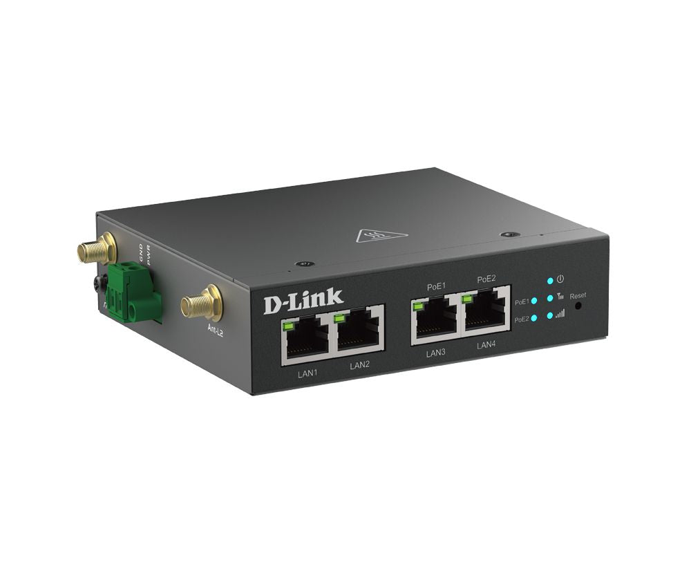 D-Link BE9500 (R95) – WLAN-Router – Wi-Fi 7 Tri-Band (2,4/5/6 GHz), 9,5 Gbit/s, 2.5GbE