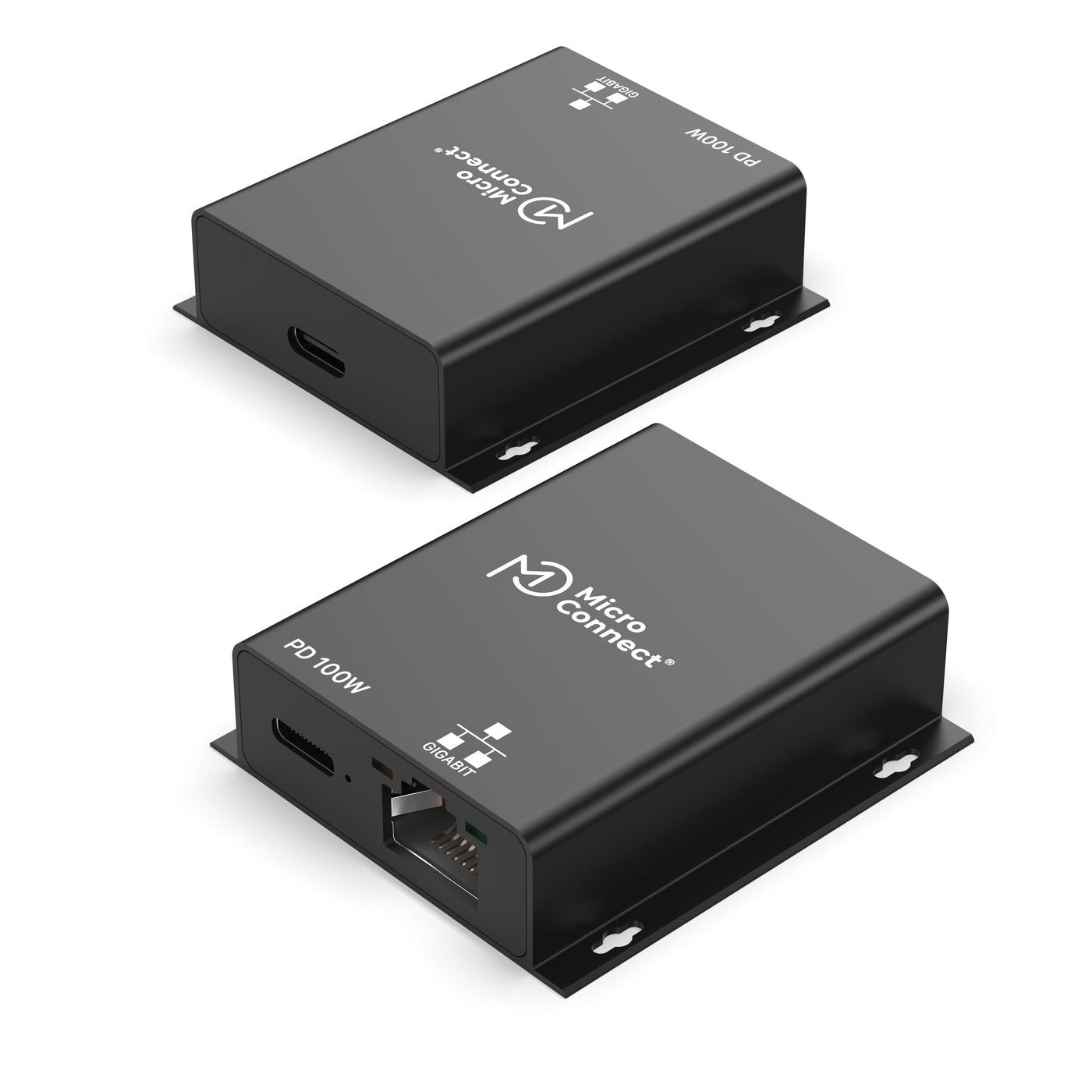 Microconnect Netzwerkadapter USB-C zu RJ-45 – 100 W PD