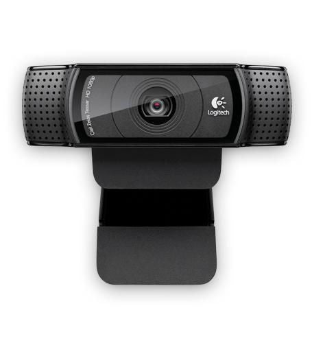 Logitech C920 Pro HD – Webcam – Full HD 1080p, USB‑A, Autofokus, Schwarz