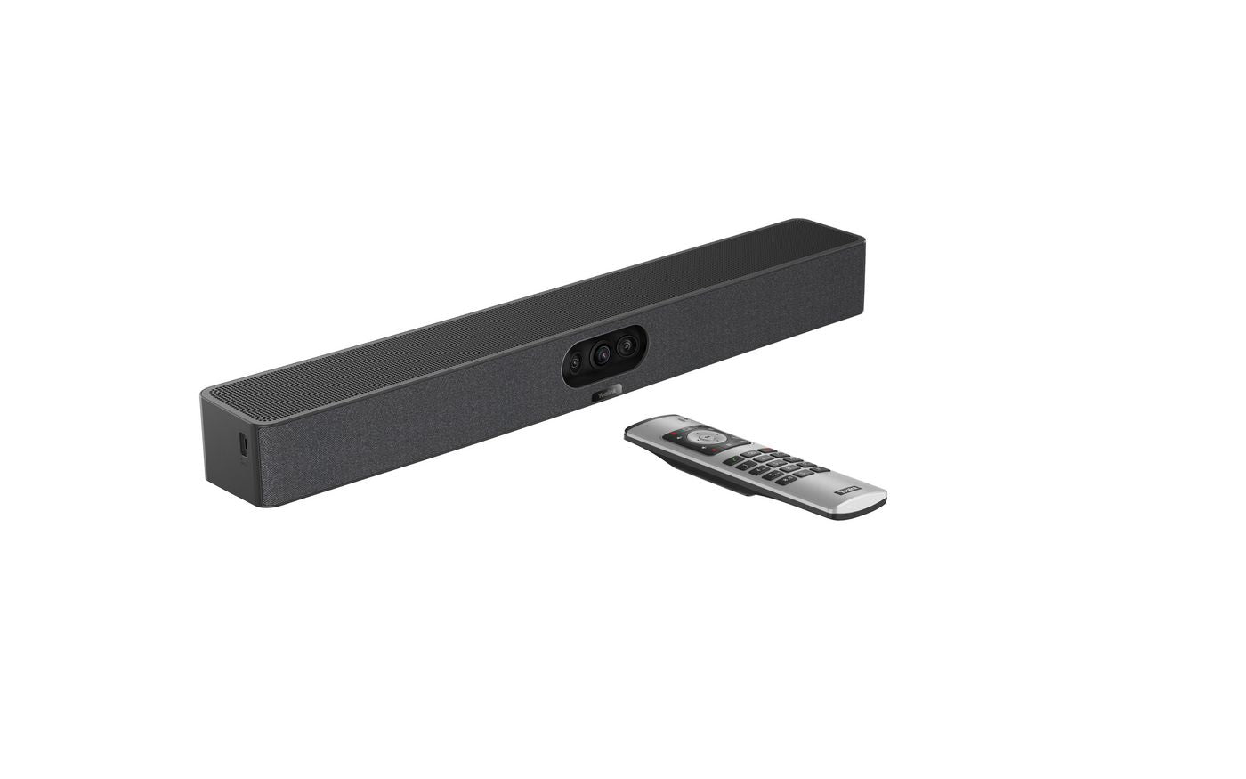 Yealink MeetingBar A25 – Videobar – 4K, 151° Sichtfeld, Auto Framing, HDMI, USB-C, LAN (RJ45), WLAN