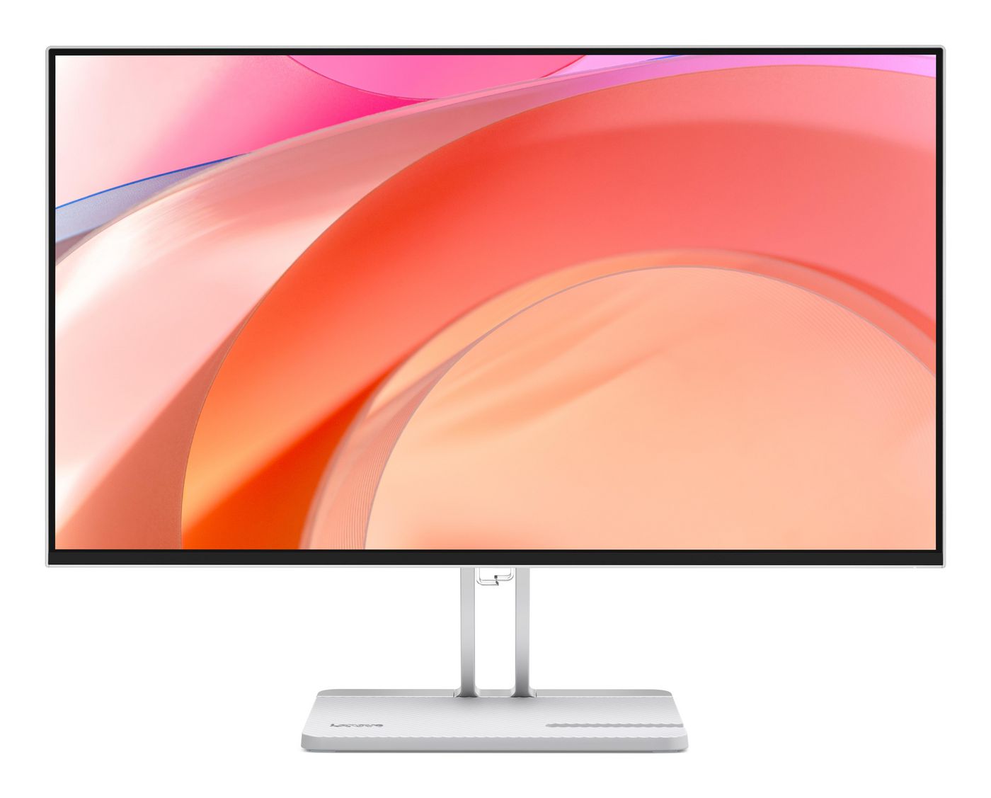 Lenovo L27-4C – Monitor, 27" 1920 × 1080 (Full HD), IPS, 144 Hz, 300 cd/m², VESA 100 × 100, Cloud grau