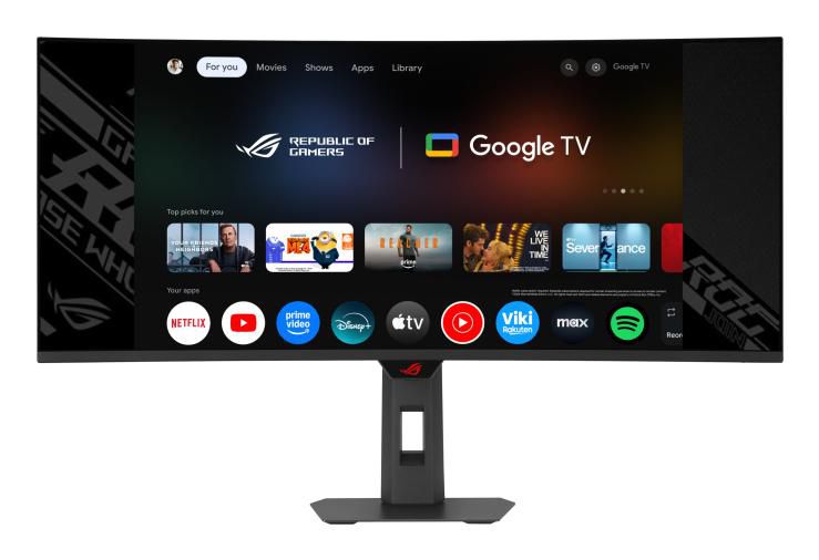 ASUS ROG Strix XG34WCDMTG – 34", 3440 × 1440 (UWQHD), OLED