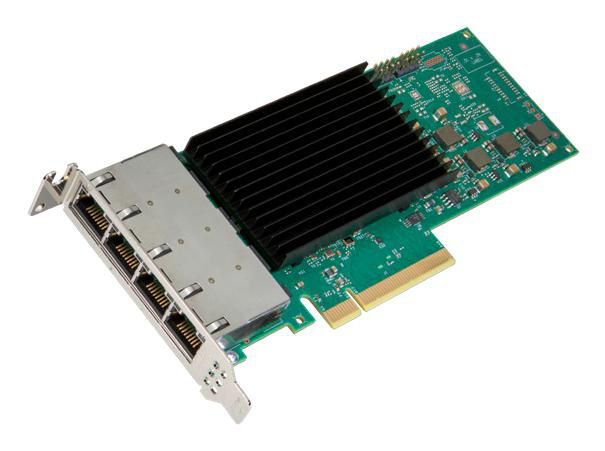 Intel E610-Xt4 10GbE-Karte – Intern