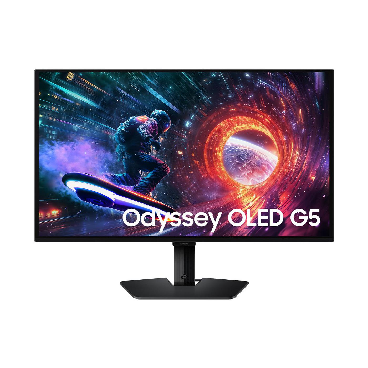Samsung Monitor, 27" WQHD (2560 × 1440), OLED, Schwarz