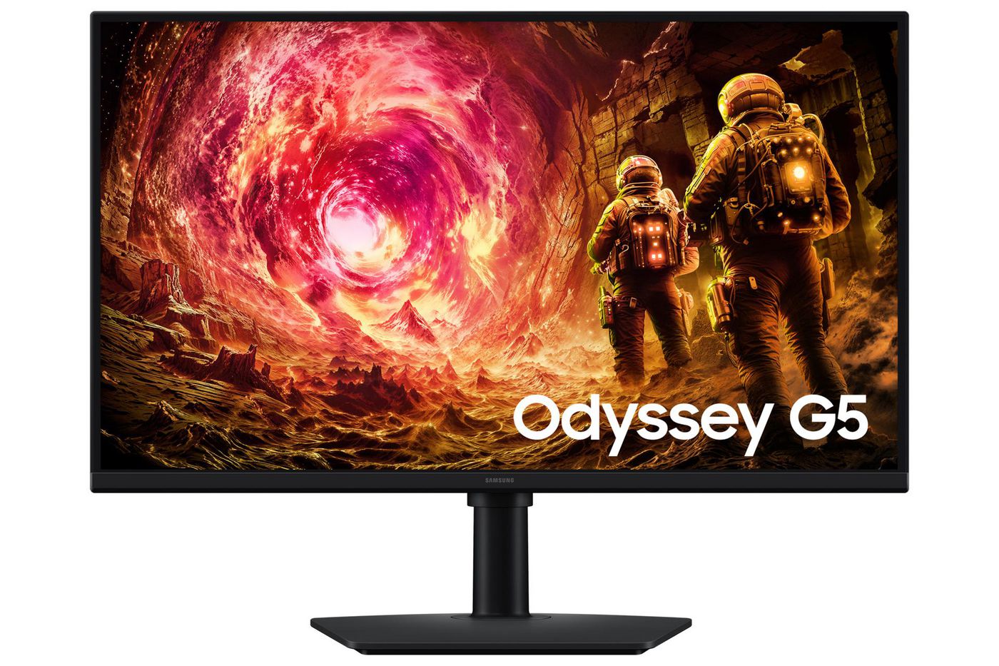 Samsung S27FG506EU – Monitor, 27", 300 cd/m², HDR10, G-SYNC kompatibel, FreeSync, VESA 100 × 100, Schwarz