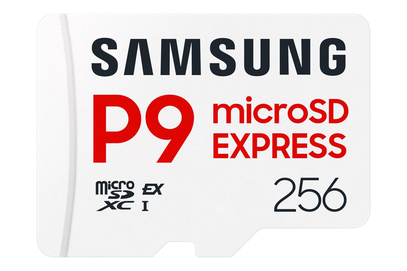 Samsung MB-MK256T microSDXC 256 GB – UHS-I, U1, V30, A1, 800 MB/s Lesen