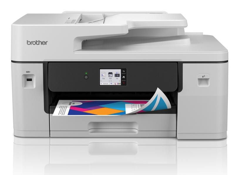 Brother Mfc-J6760Dw – Farbtintenstrahl-Multifunktionsdrucker, A3, 4-in-1, Duplex, ADF, WLAN/LAN