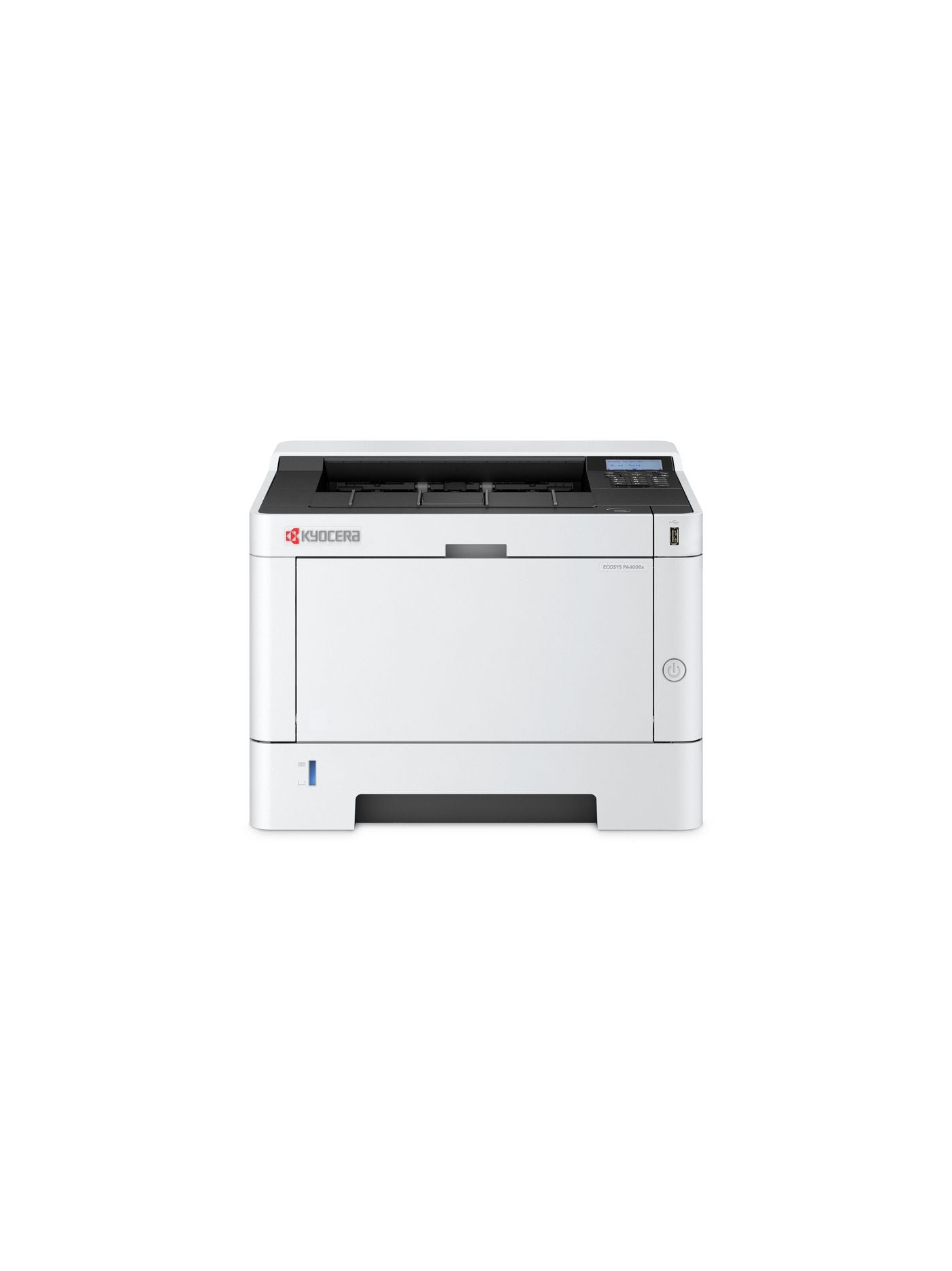 Kyocera ECOSYS PA4000X/Plus – A4, S/W, Duplex, 40 Seiten/Min., 1200 × 1200 dpi, LAN/USB, Papier: 850 Blatt