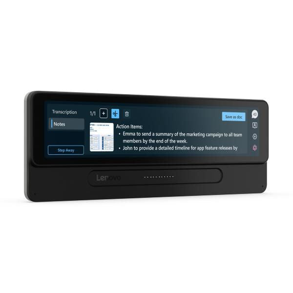 Lenovo Eingabestift für Lenovo-Geräte – Grau