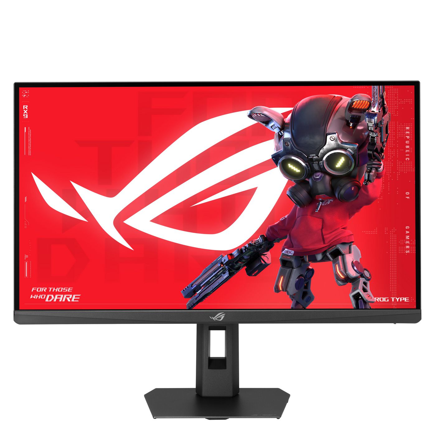 ASUS ROG Strix XG27ACMEG 27", 2560 x 1440 (WQHD), IPS, 260 Hz, USB-C 15 W, DisplayHDR 400