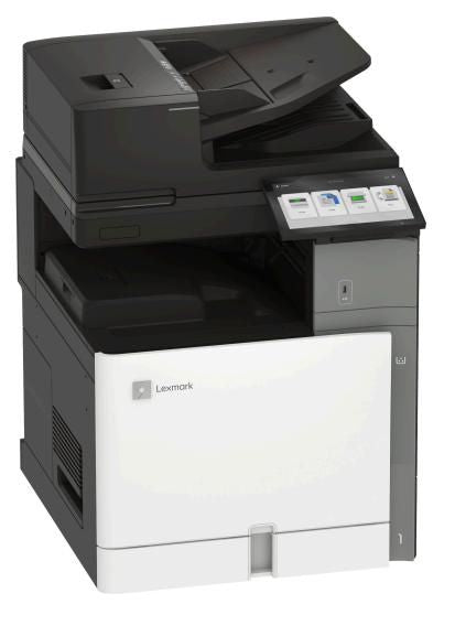 Lexmark XC9635 6 Farblaser-Multifunktionsdrucker, A3, 3-in-1, ADF, WLAN/LAN, Touchscreen