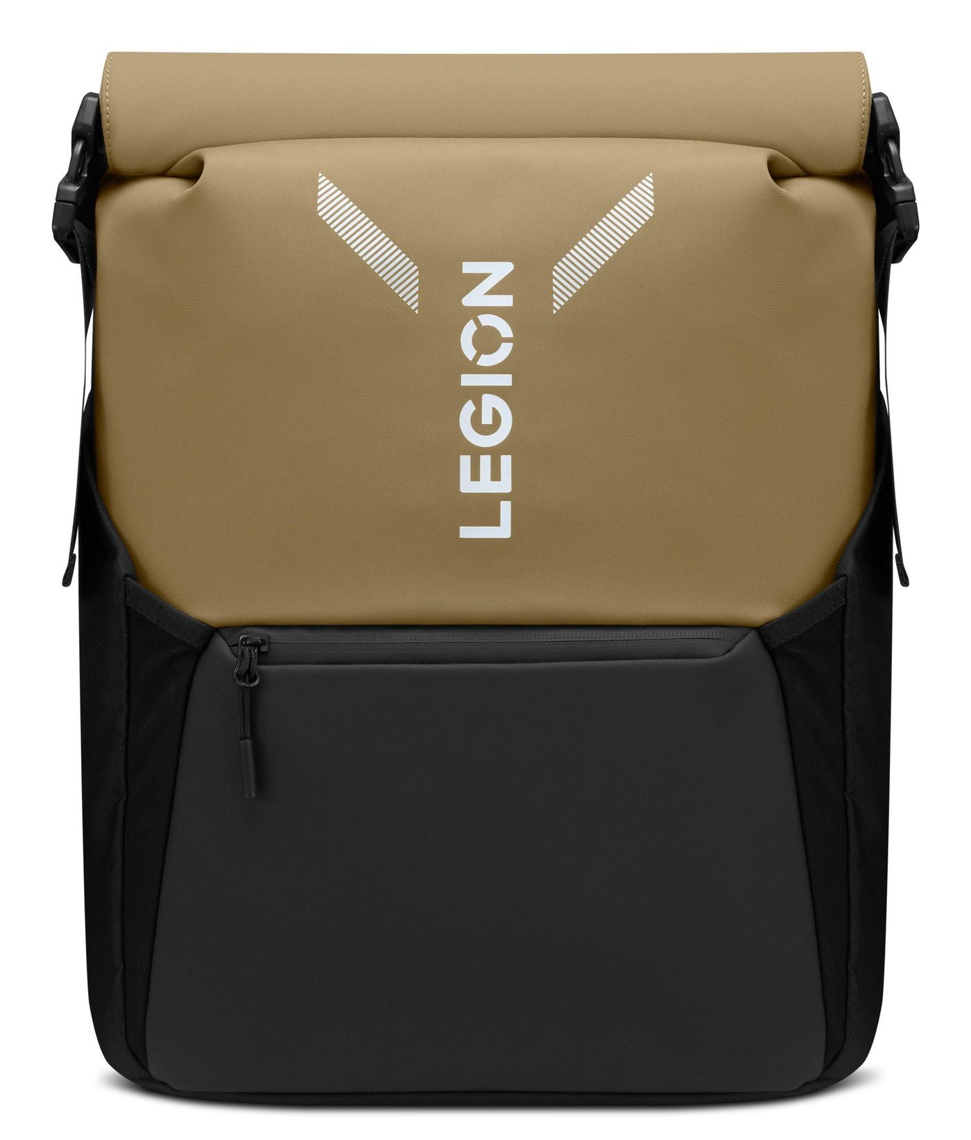 Lenovo Notebook-Rucksack bis 16" – wasserfest – Schwarz/Gelb