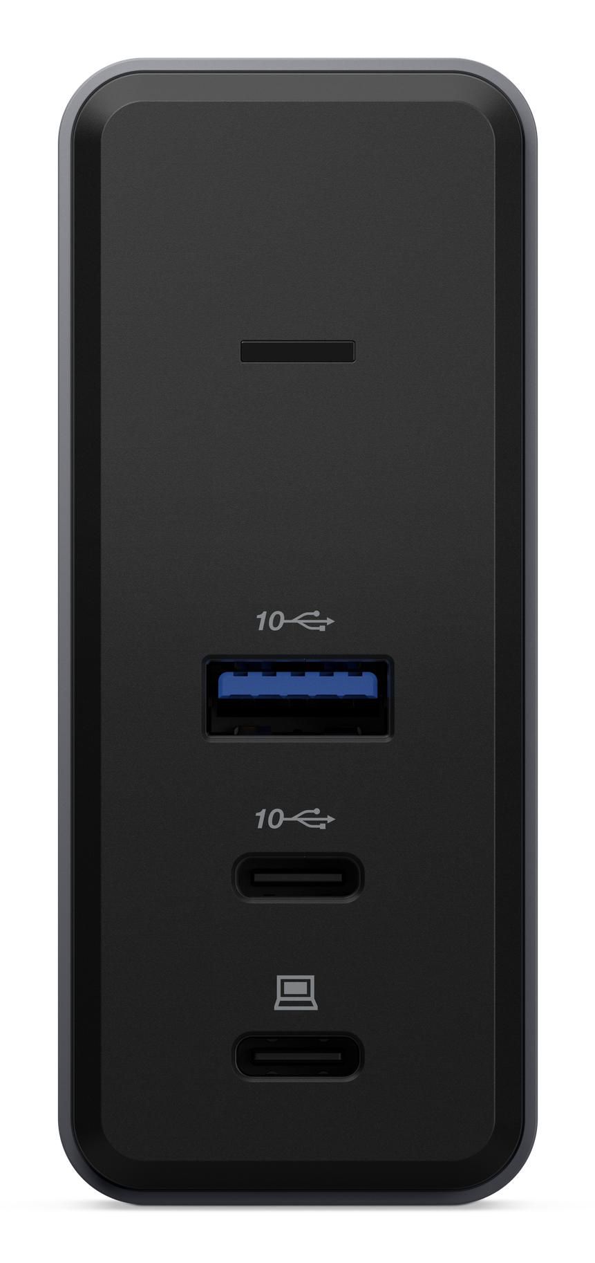 Lenovo Dockingstation – USB-C, 1× HDMI, 1× USB-A, 2× USB-C, 60 W PD, microSD
