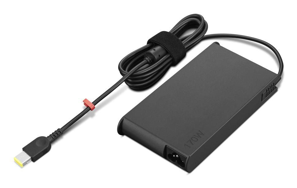 Lenovo 4X21U26039 Netzteil 170 W – 20 V/8,5 A – für ThinkStation – Schwarz