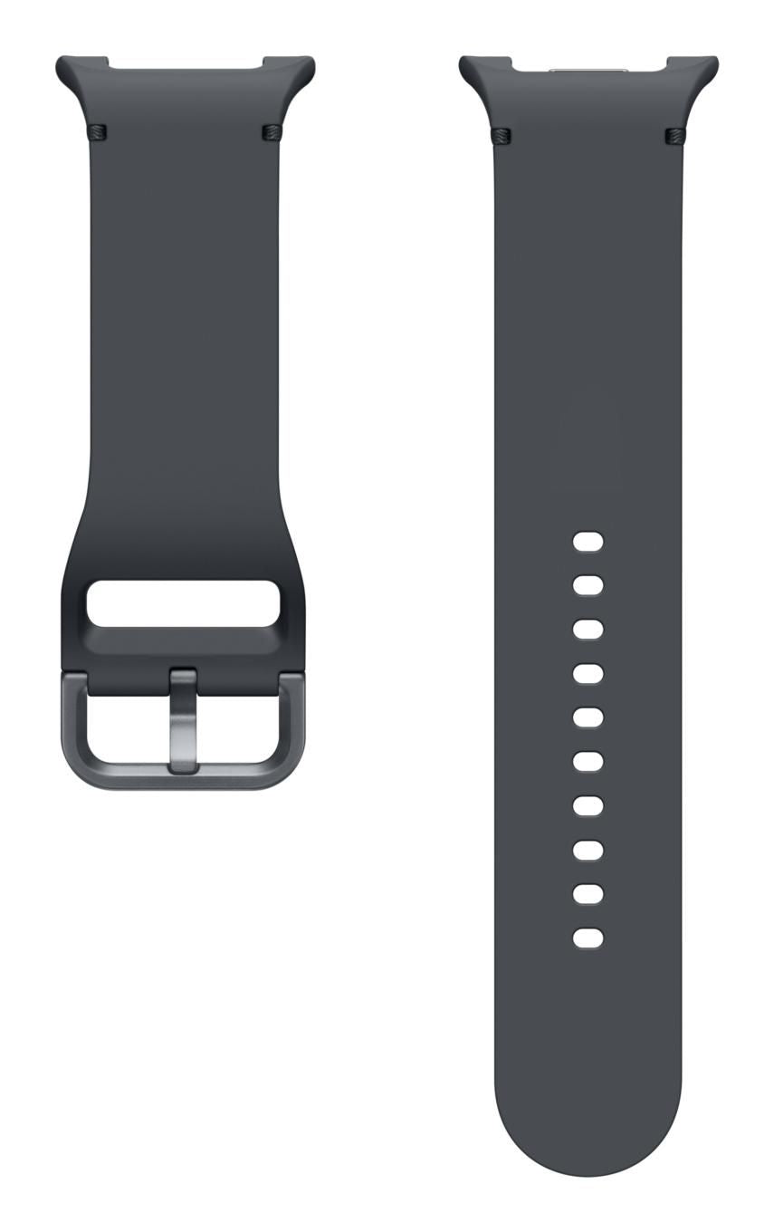 Samsung Sportarmband Graphit, M/L, für Galaxy Watch8, Watch8 Classic