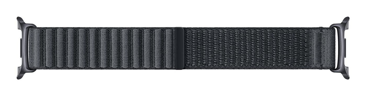 Samsung Fabric Band S/M – Graphit, für Galaxy Watch8, Watch8 Classic