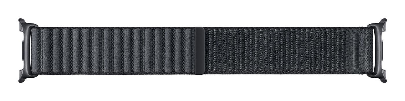 Samsung Textilarmband, Graphit, M/L, für Galaxy Watch8, Watch8 Classic