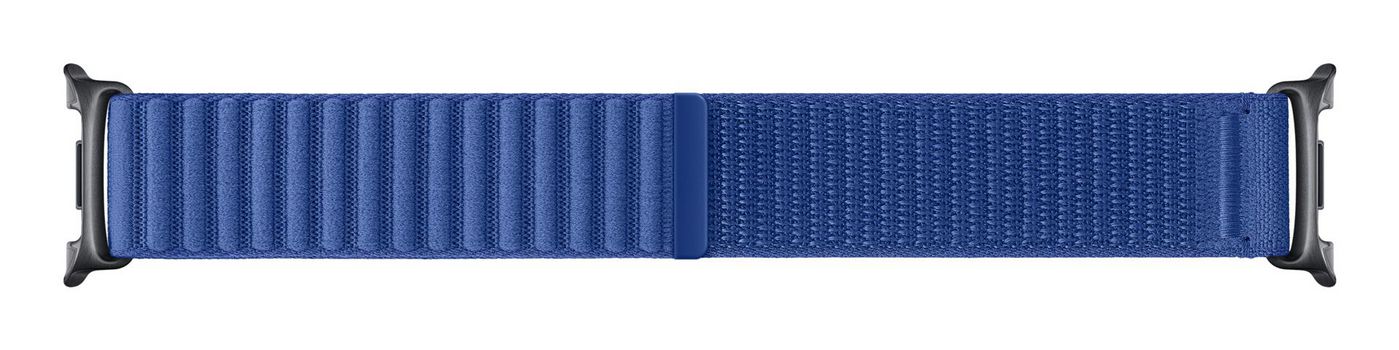Samsung Fabric Band – Blau, M/L, für Galaxy Watch8, Watch8 Classic
