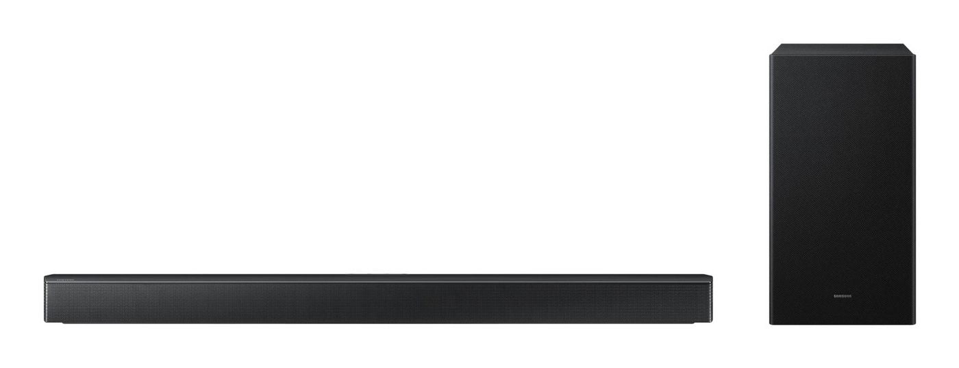 Samsung B-Serie HW-B66CF/XN – Soundbar mit kabellosem Subwoofer – 3.1, für Samsung Q-Symphony, Schwarz