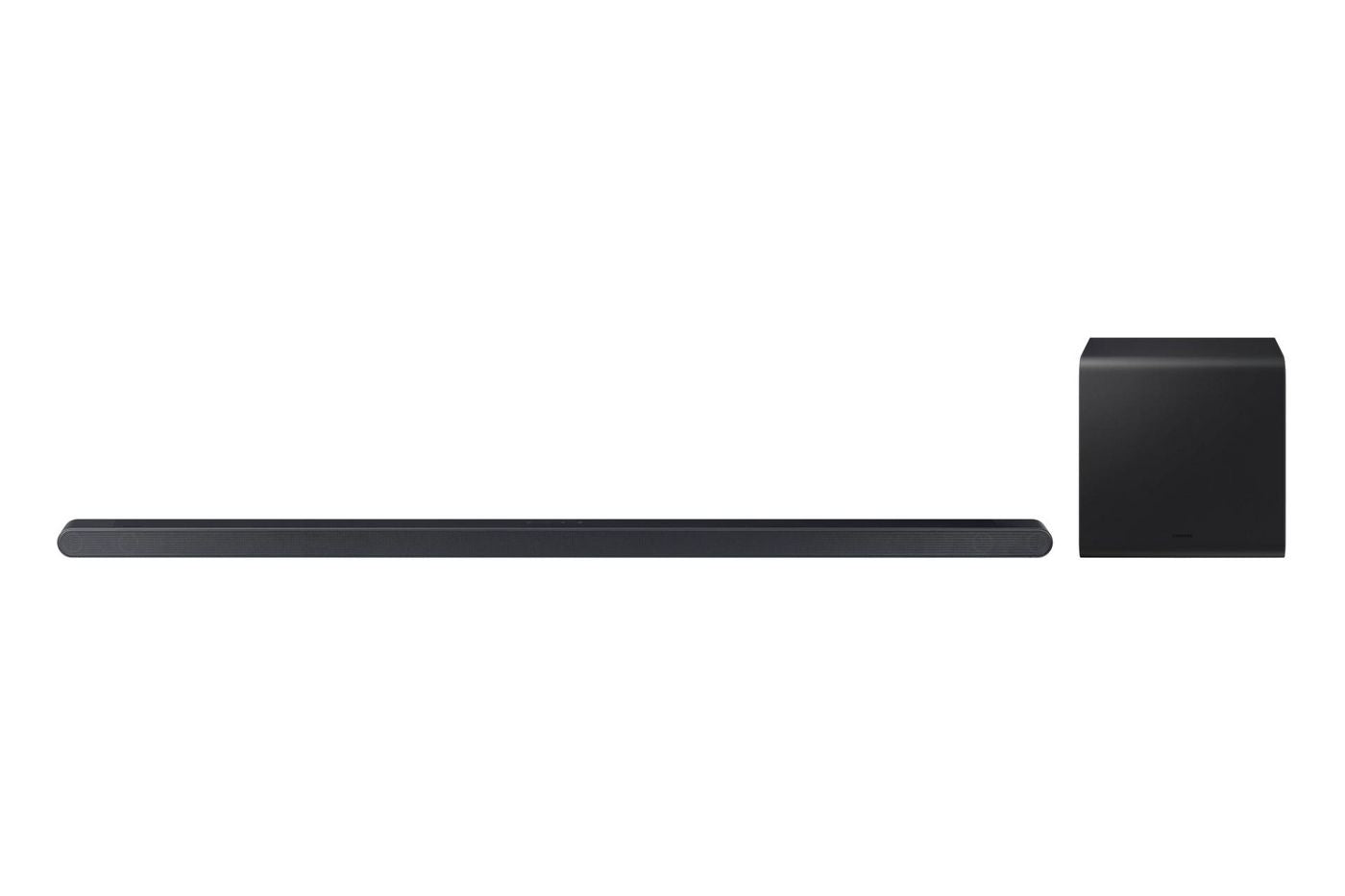 Samsung HW-S800D – Soundbar mit kabellosem Subwoofer – 3.1.2, 330 W, AirPlay 2 und mehr, Titan, Schwarz