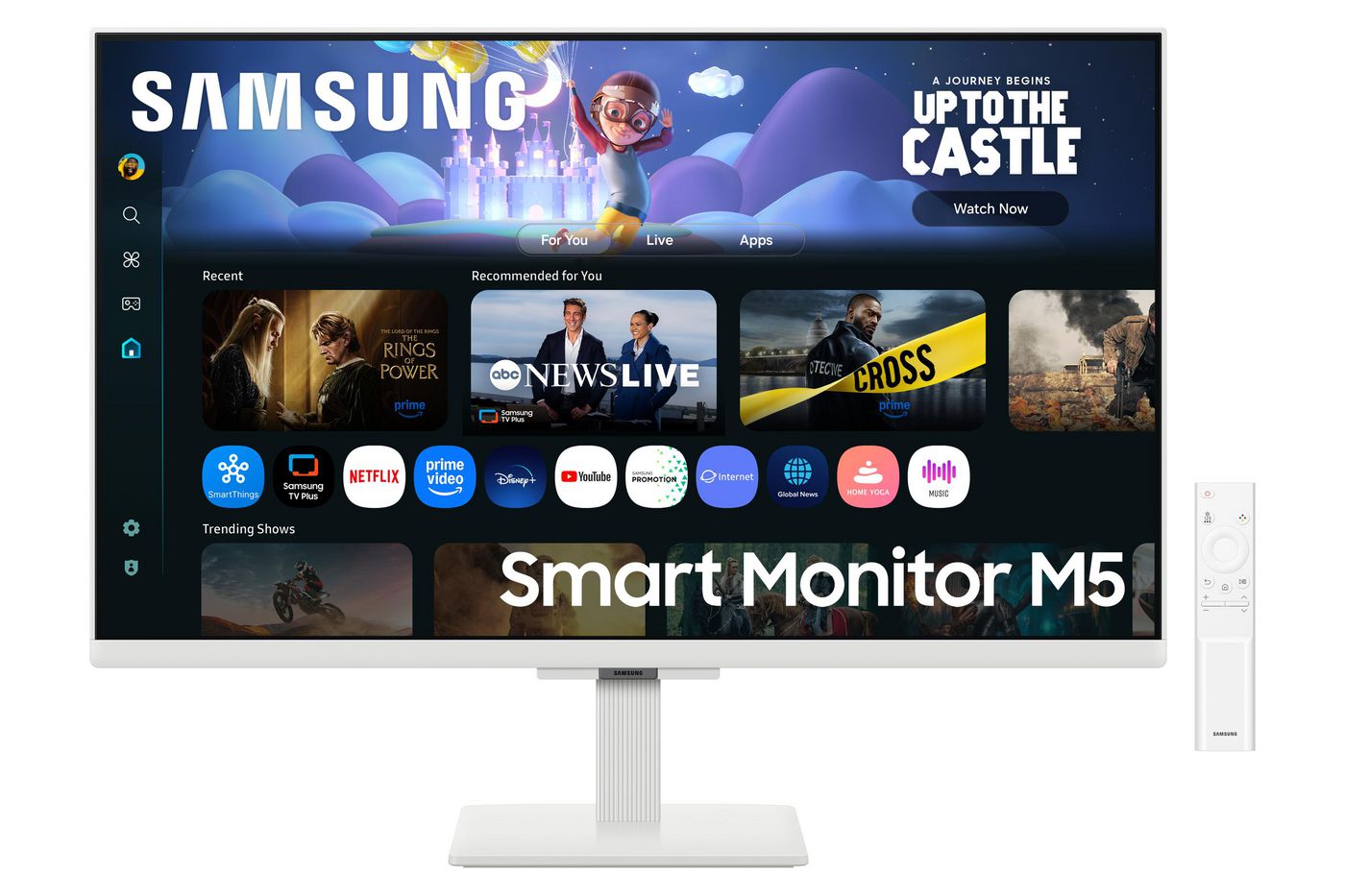 Samsung M5 M50F – 27", 1920 × 1080 (Full HD)