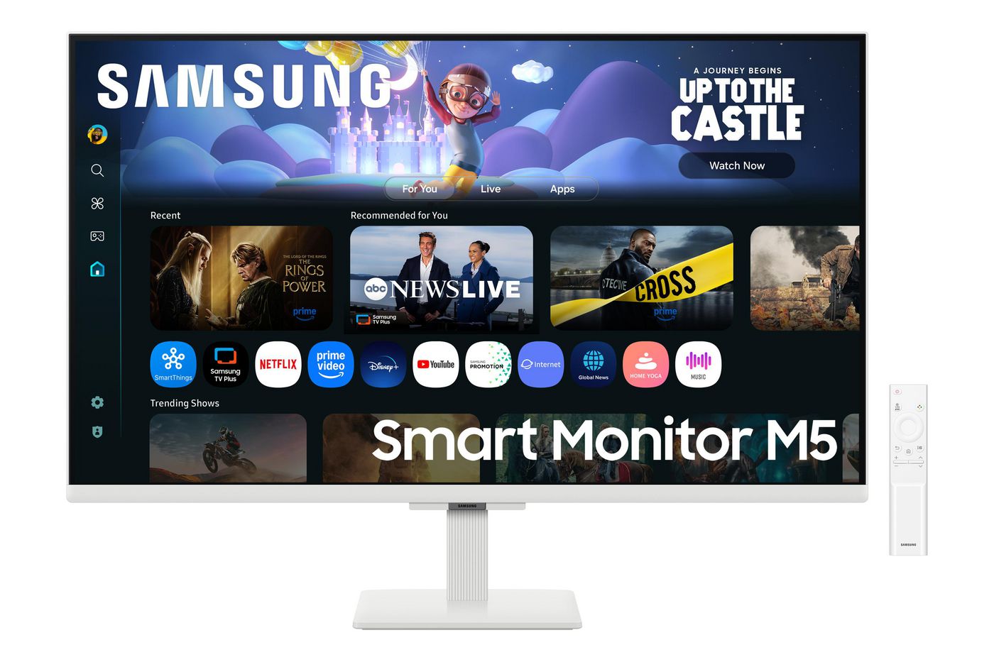 Samsung M5 M50F – 32", 1920 × 1080 (Full HD)