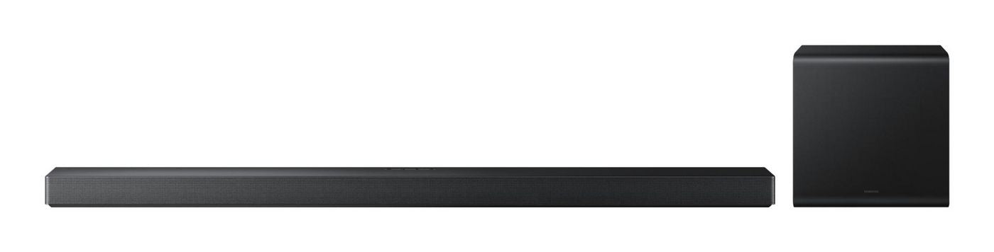 Samsung HW-QS700F – Soundbar – 3.1.2, Dolby Atmos/DTS Virtual:X, mit kabellosem Subwoofer, Titan Black