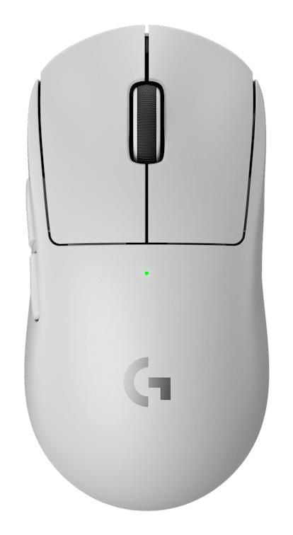 Logitech Pro X Superlight 2 SE Gaming-Maus – Kabellos, Rechtshänder, Wiederaufladbar, Integrierter Speiche