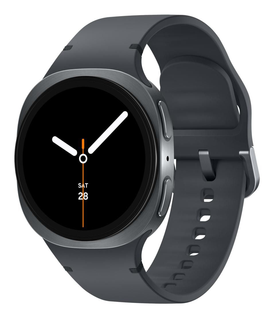 Samsung 40 mm GPS + Cellular – Aluminium Graphit, Sportarmband, S/M, 50 m, für Android