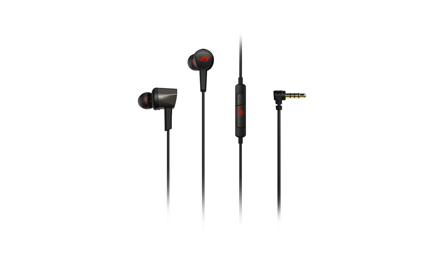 ASUS ROG Cetra Core II Gaming-Headset – In-Ear, Kabelgebunden, Schwarz