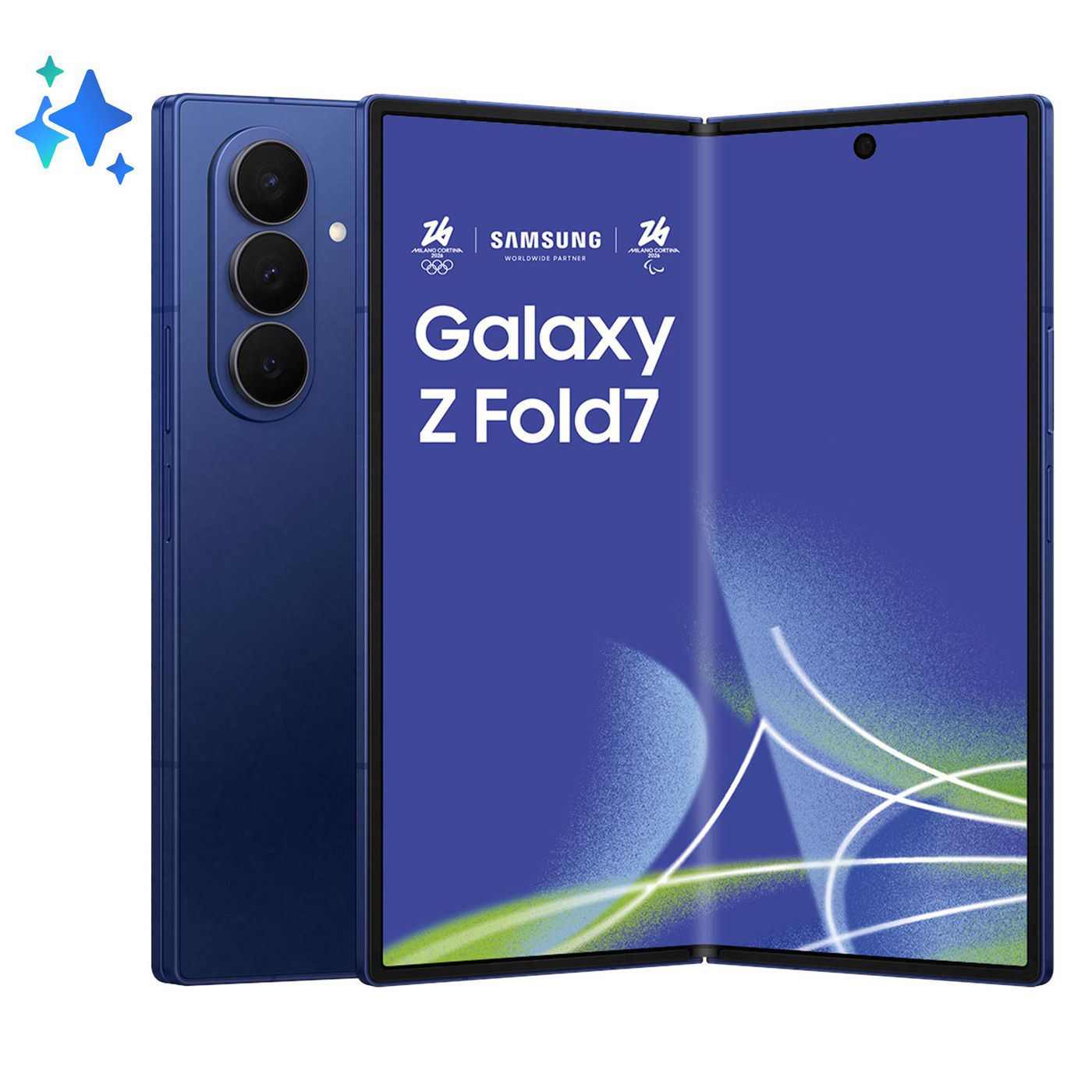 Samsung Galaxy Z Fold7 – 8,0" – 512 GB – Blue Shadow