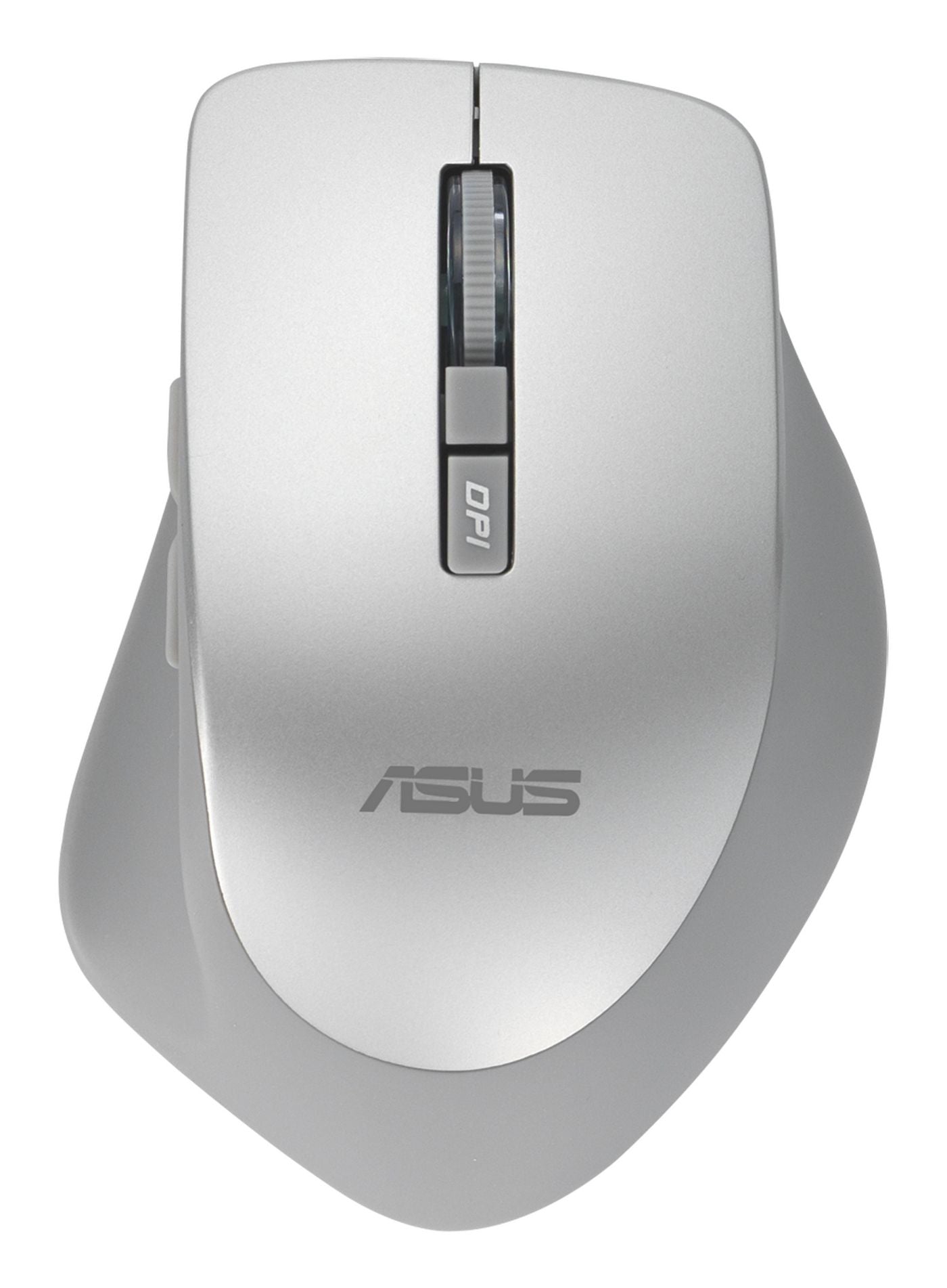 ASUS WT425 – Maus – Kabellos (2,4 GHz), rechts, Silber