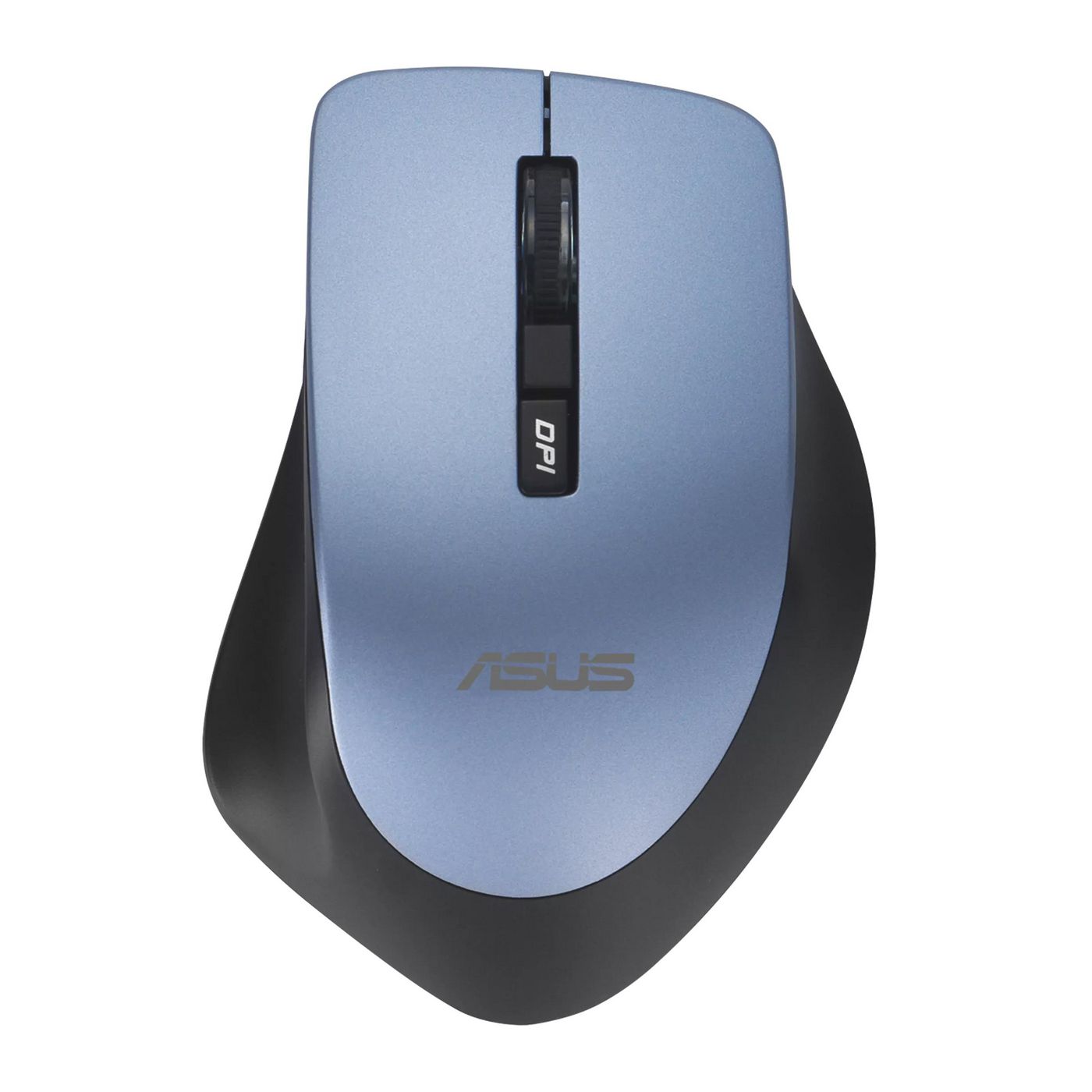 ASUS WT425 Office – Maus – Kabellos (2,4 GHz), 1600 DPI, Rechts, Schwarz, Königsblau