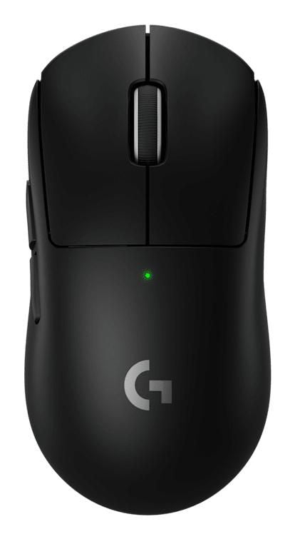 Logitech Pro X Superlight 2 SE Gaming-Maus – kabellos, aus 61% recyceltem Kunststoff, schwarz