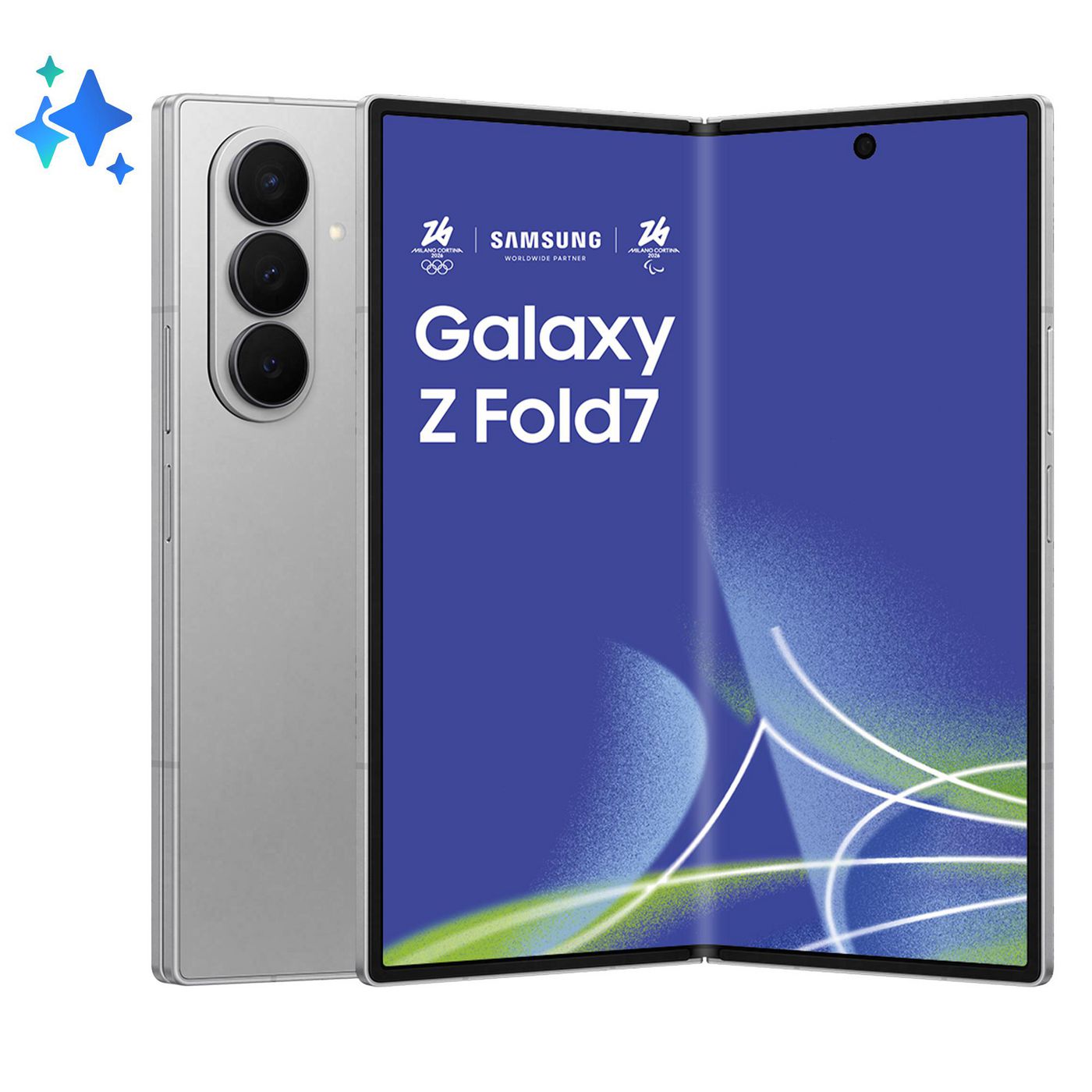 Samsung Galaxy Z Fold7 – 8,0" – 256 GB – Silver Shadow
