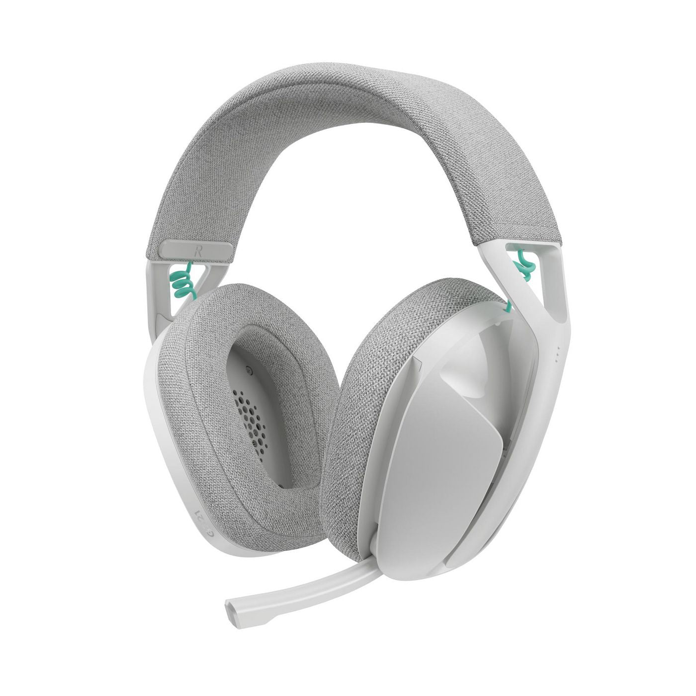 Logitech 981-001569 Gaming-Headset – Weiss