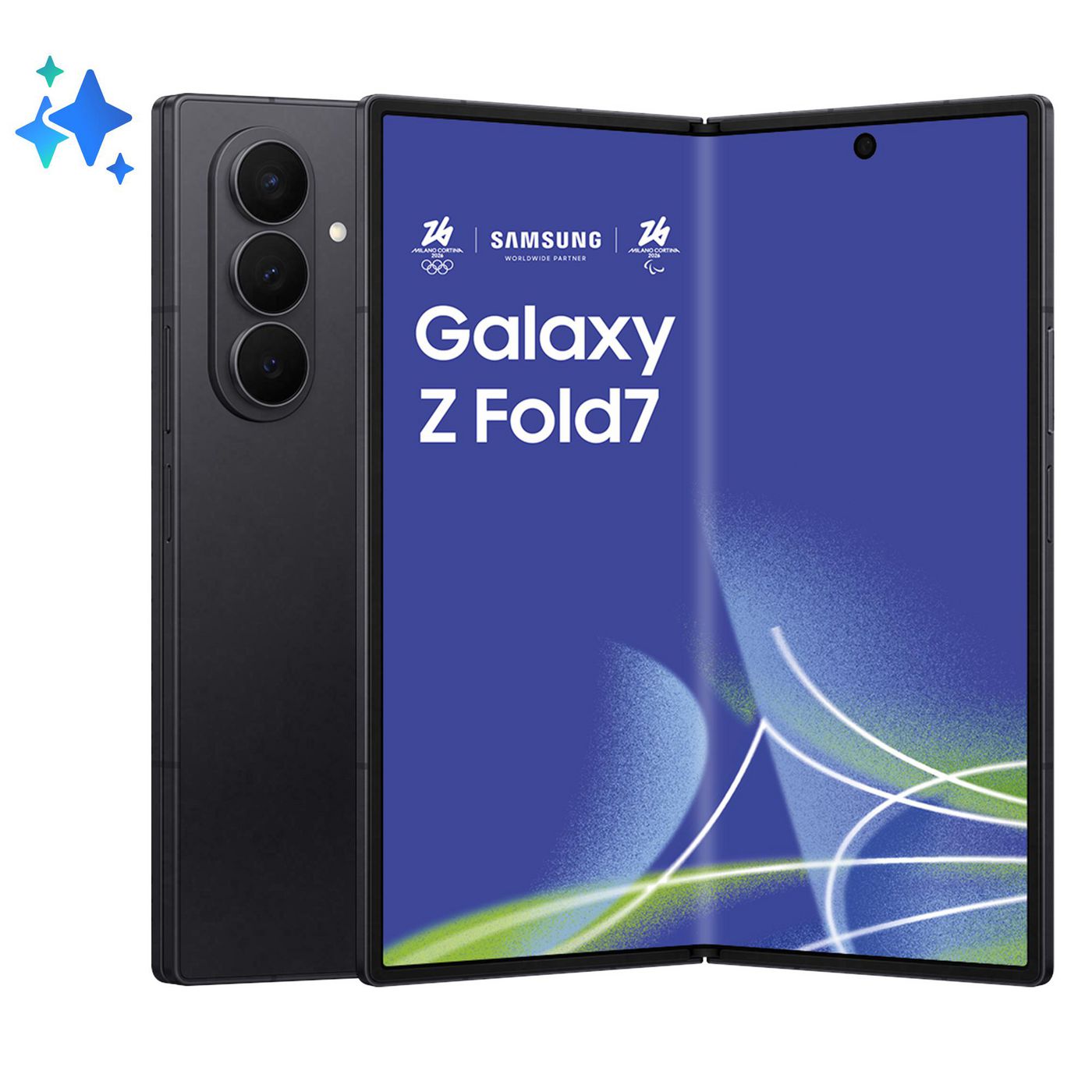 Samsung Galaxy Z Fold7 – 8,0" – 512 GB – Jet Black