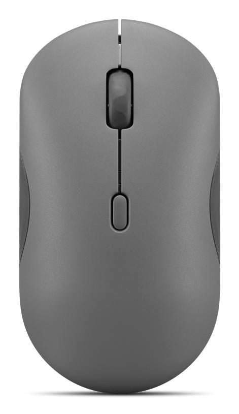 Lenovo 350 Maus – Maus – Kabellos (Bluetooth), Beidhändig, Grau