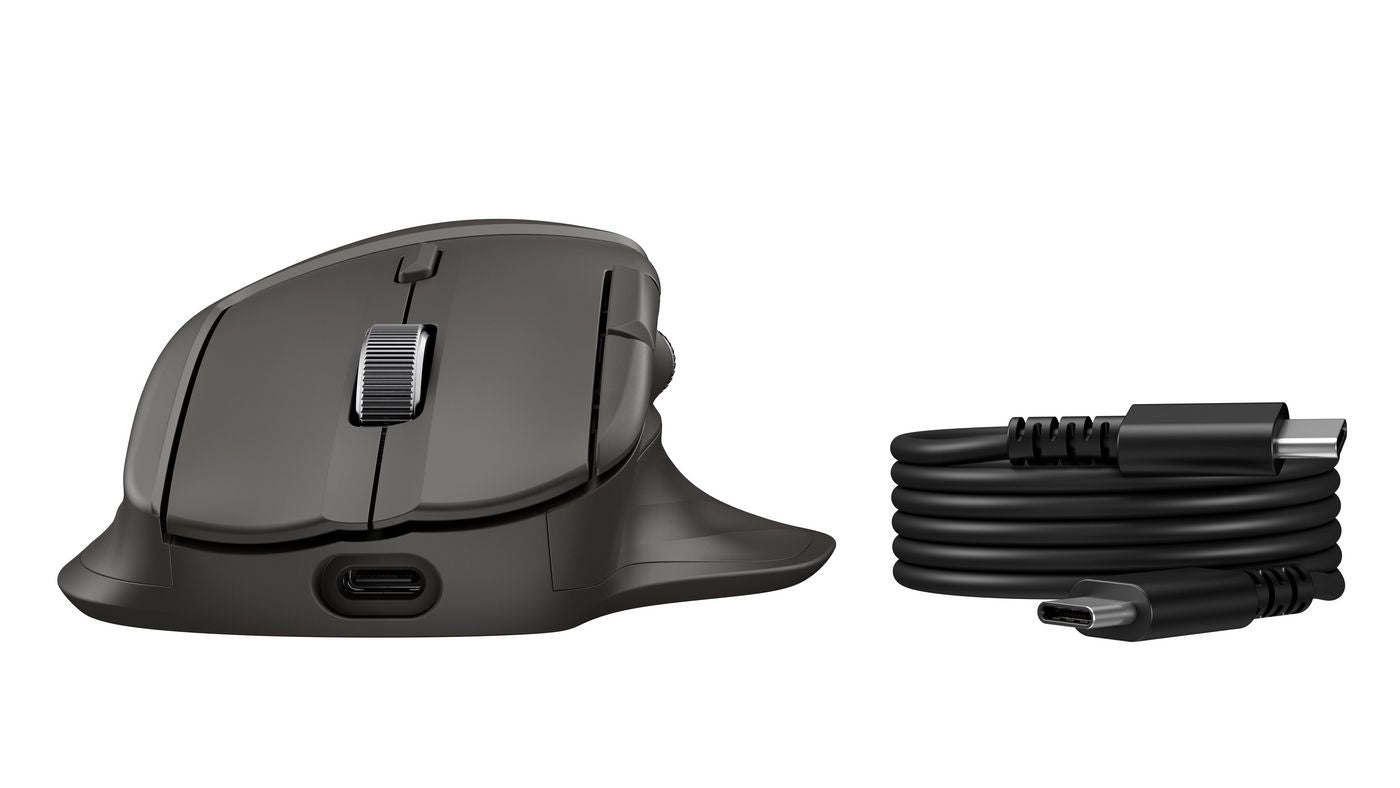 HP 785M – Maus – Kabellos (Bluetooth), Schwarz