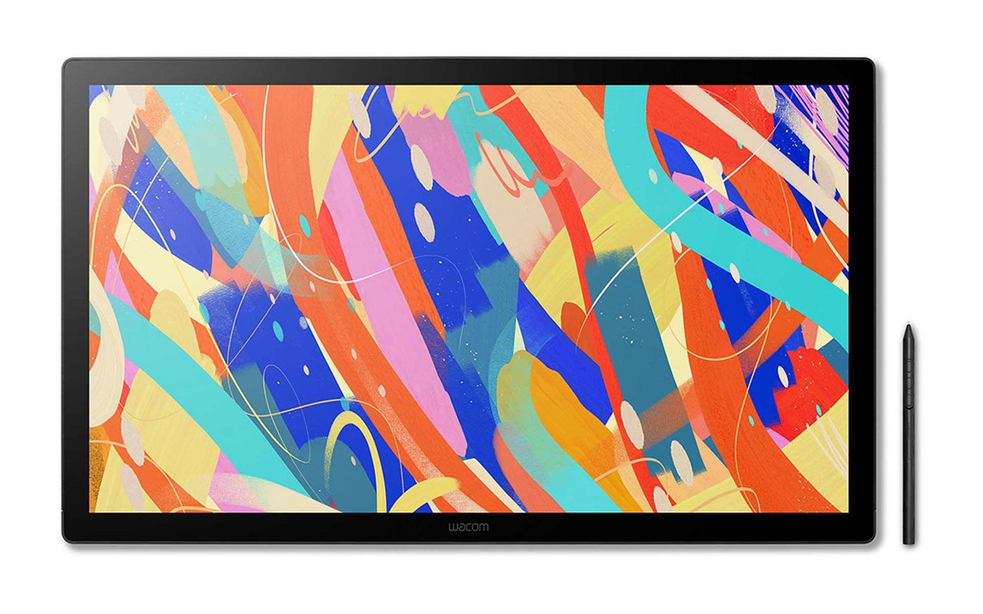 Wacom Stiftdisplay Cintiq 24, 24", Stift, schwarz, für Windows, macOS