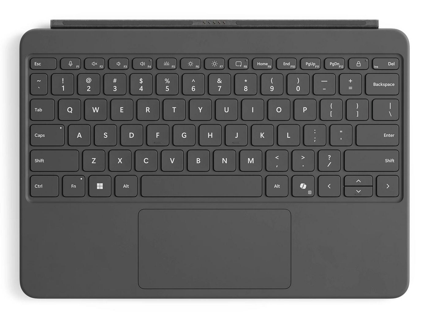 Microsoft Surface Pro 12" – Tastatur, US-Layout (EN), mechanisch, beleuchtet – für Surface Pro 12"