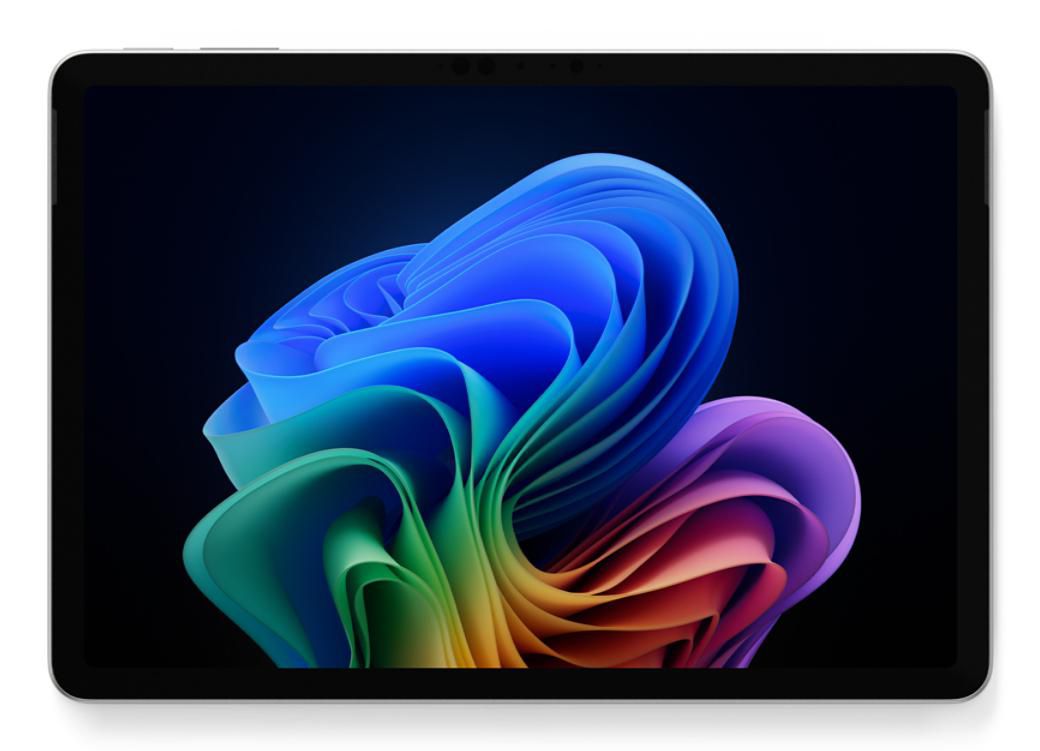 Microsoft Surface Pro – 12", 256 GB, 16 GB RAM, WLAN, Windows 11 Home, Platin