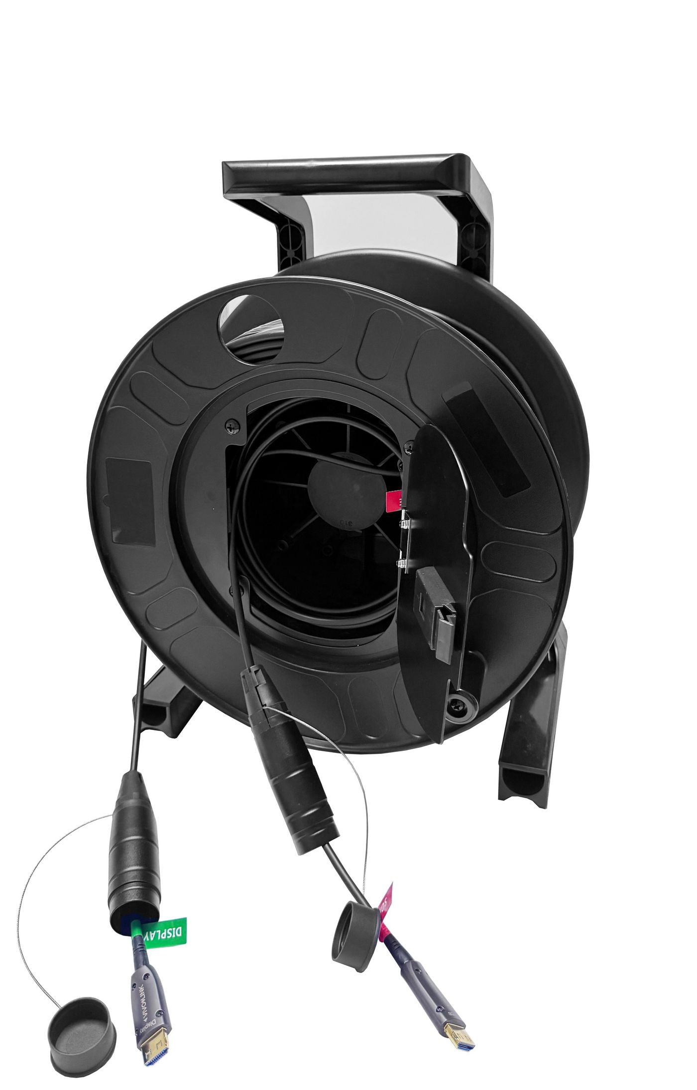 Vivolink HDMI-Kabel, Schwarz, PROHDMIOP70AM-DRUM, 1 Stück