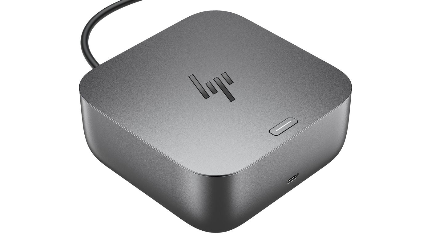 HP G6 Dockingstation – Thunderbolt 4, 1× HDMI, 3× USB-A, 2× USB-C, 100 W PD, 2,5GbE, für Windows/Mac/ChromeOS