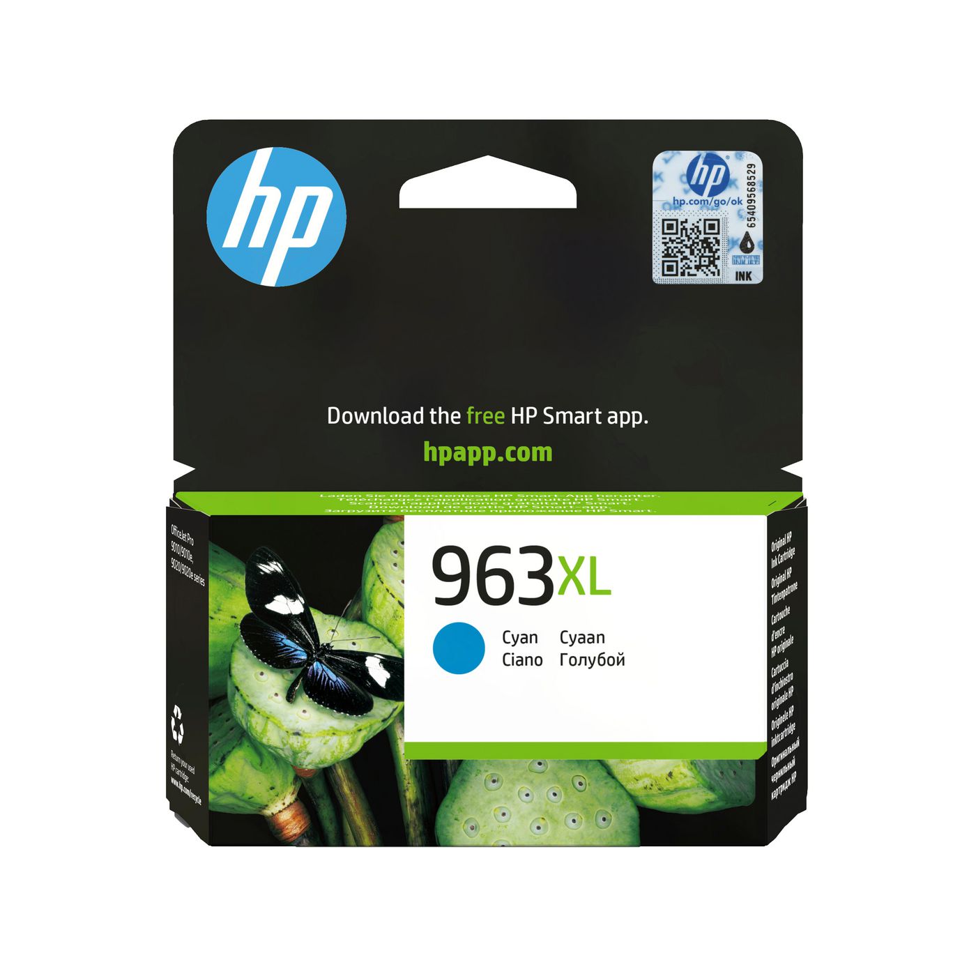 HP Tintenpatrone 963XL, Cyan