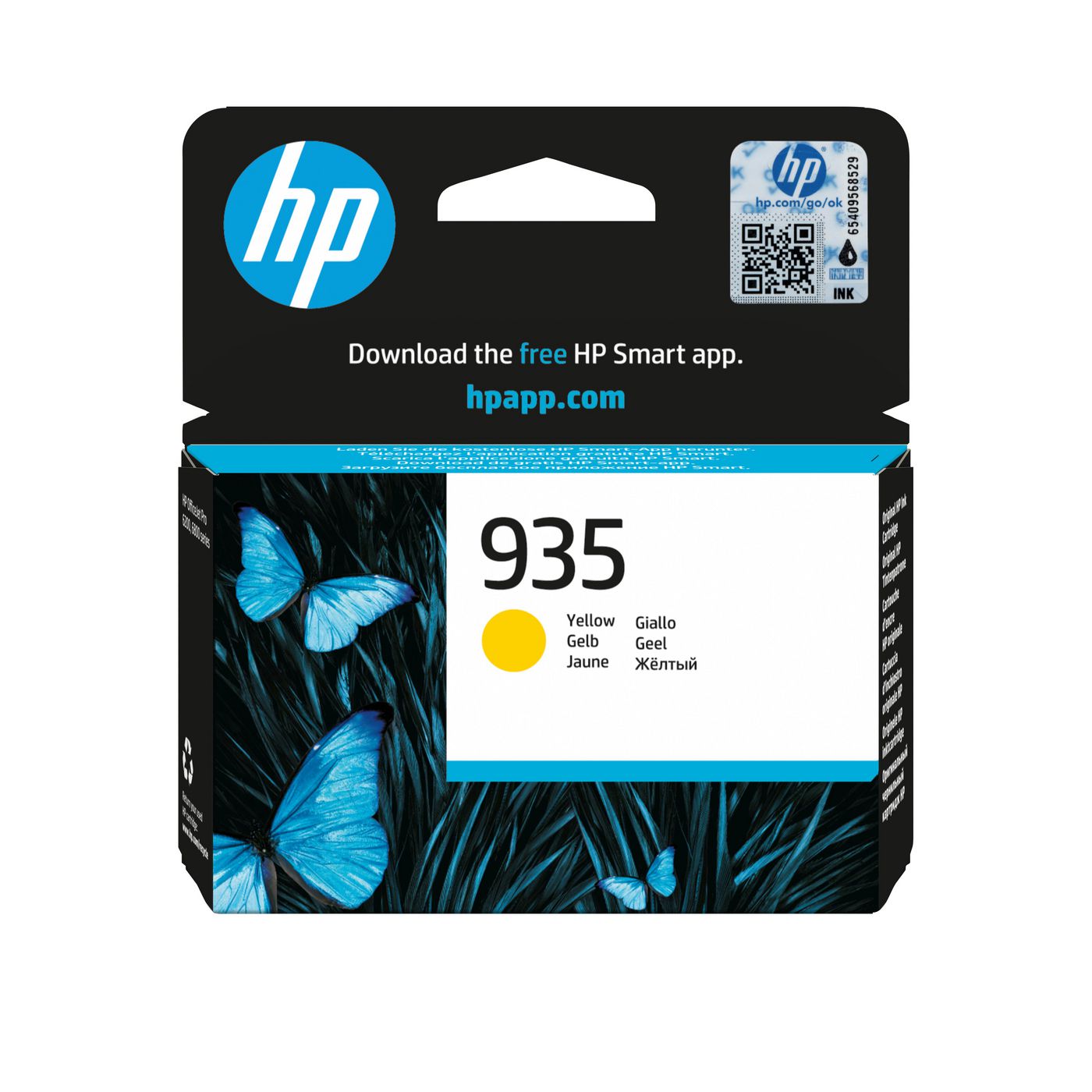 HP Tintenpatrone 935, Gelb