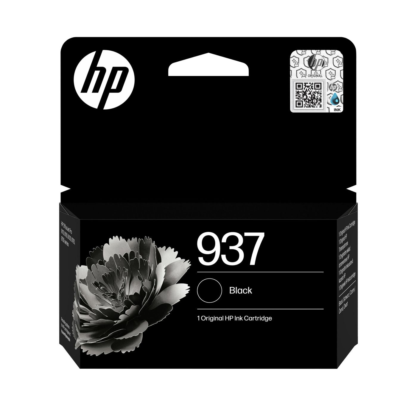 HP Tintenpatrone 924, Schwarz, Original