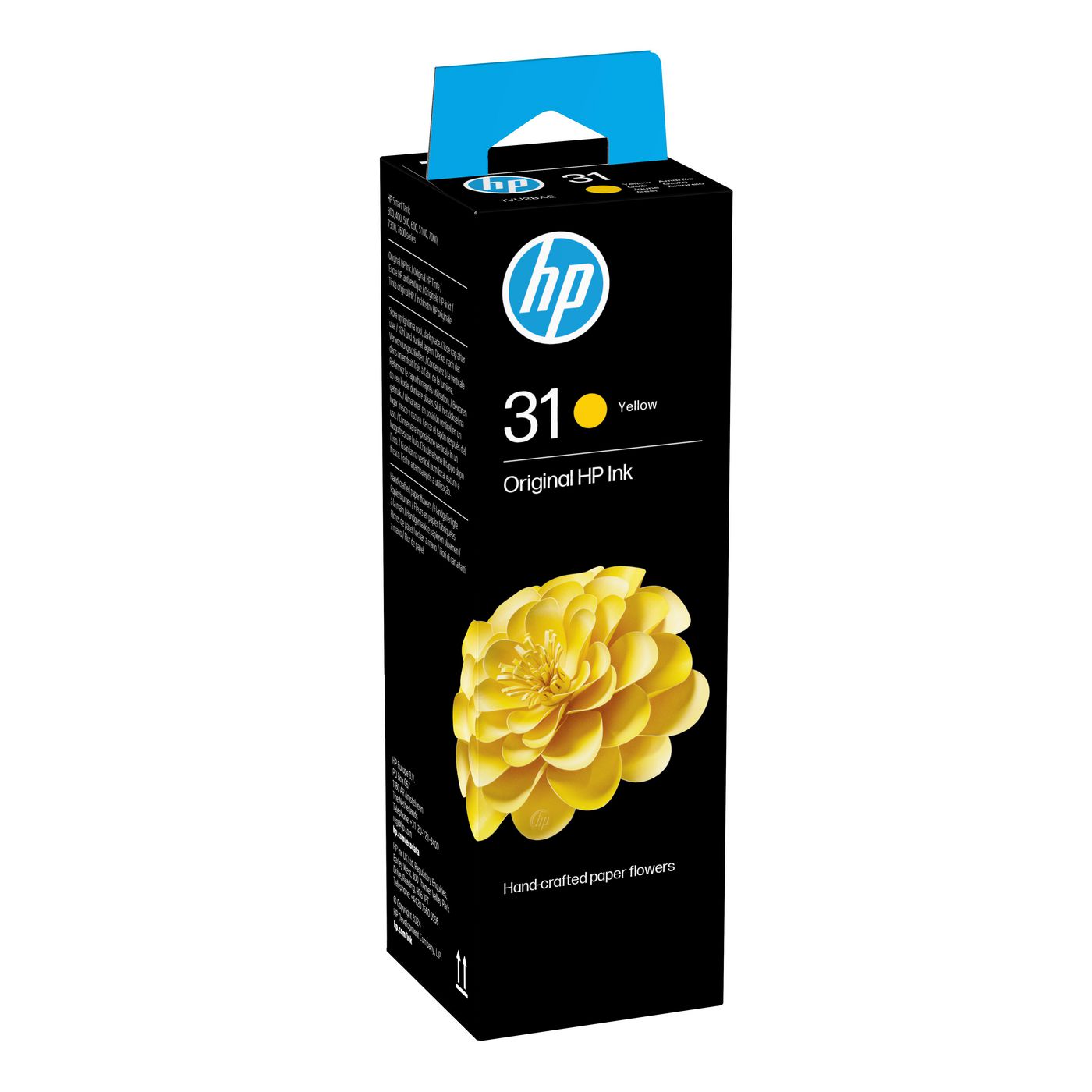 HP Tintenpatrone 31, Gelb, 8'000 Seiten