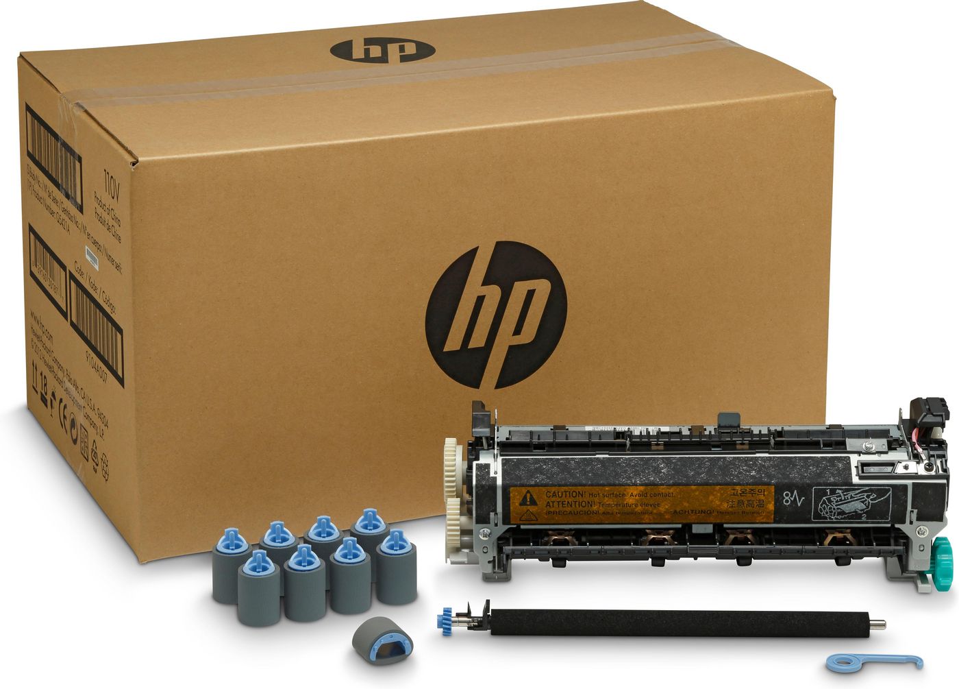 HP Wartungskit – bis zu 200'000 Seiten